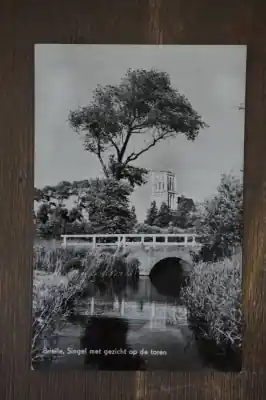 Niska cena Brielle Singel met gezicht op de toren