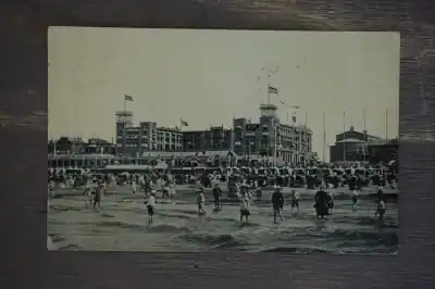 Scheveningen Gezicht op het Palace Hotel Najlepsza cena