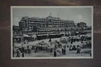Promocja Scheveningen Strand met Grand hotel