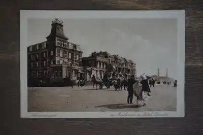 Ostatnia szansa Scheveningen De boulevard met Hotel Zeerust