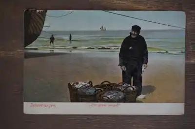 Bezpieczna płatność Scheveningen Een goede vangst