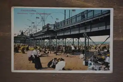 Szybka dostawa Scheveningen Strandleven onder het wandelhoofd
