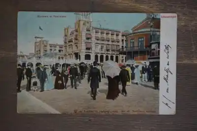 Scheveningen Boulevard met Palace hotel Promocja