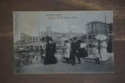 Tylko dziś Scheveningen Gezicht op het Palace Hotel