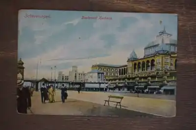 Darmowa dostawa Scheveningen Boulevard en Kurhaus