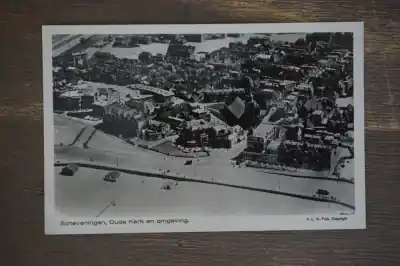 Szybka dostawa Scheveningen Oude kerk en omgeving