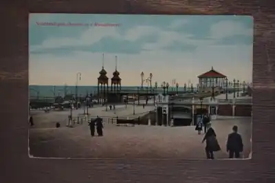 Scheveningen Gezicht op het Wandelhoofd Niska cena