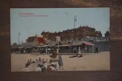 Zamów teraz Scheveningen Strandgezicht met Oranje Hotel