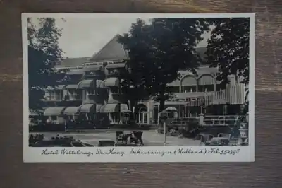 Scheveningen Hotel Wittebrug Autentyczny