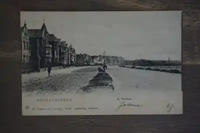 Scheveningen N. Parklaan Oryginalny