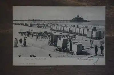 Ostatnia szansa Scheveningen Strand met Wandelhoofd