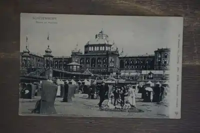 Scheveningen Strand en Kurhaus Tani