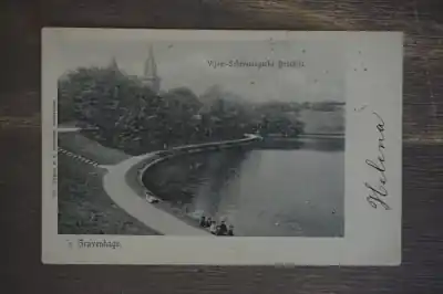 Scheveningen Vijver Scheveningsche Boschjes Tylko dziś