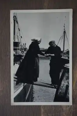 Scheveningen Aan de Scheveningsche haven Wyprzedaż