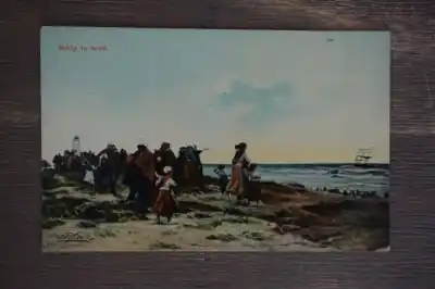 Rabat Scheveningen Schip in nood