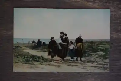 Scheveningen Terug van het werk Tylko dziś