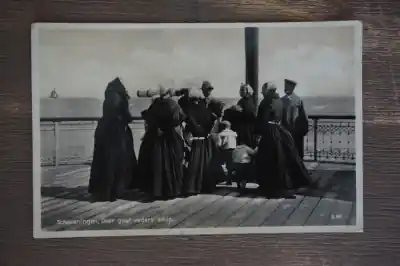 Scheveningen Daar gaat vaders schip Darmowa dostawa
