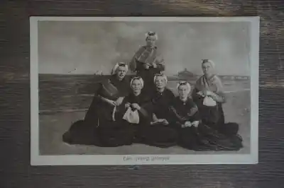 Darmowa dostawa Scheveningen Een ijverig groepje