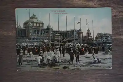 Scheveningen Strand en Kurhaus Tani