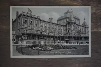 Autentyczny Scheveningen Kurhaus hotel