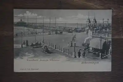 Ekspresowa dostawa Scheveningen Wandelhoofd Koningin Wilhelmina