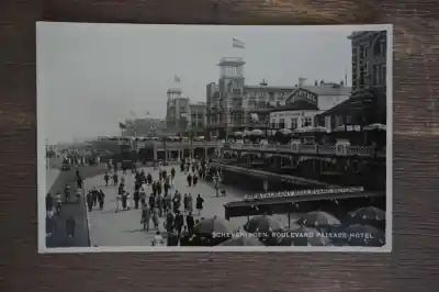 Autentyczny Scheveningen Boulevard Palace Hotel