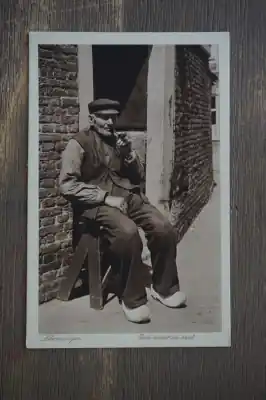 Rabat Scheveningen Oude visser in rust