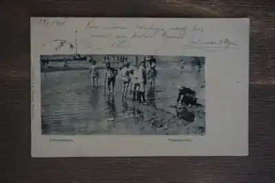 Oryginalny Scheveningen Strandgezicht