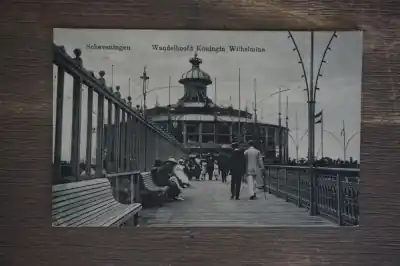 Scheveningen Wandelhoofd Koningin Wilhelmina Ostatnia szansa