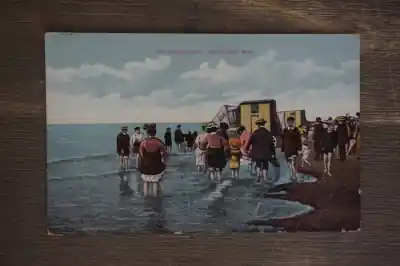 Scheveningen Gemengd bad Autentyczny