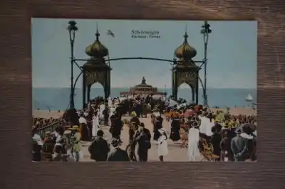 Scheveningen Kurhaus terras Tani