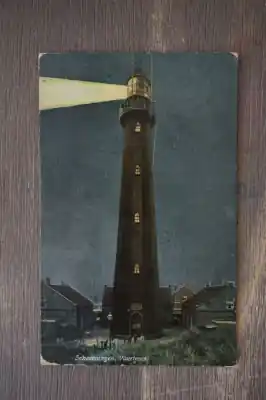 Scheveningen Vuurtoren Wysoka jakość