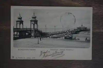 Scheveningen Wandelhoofd Koningin Wilhelmina Tylko dziś