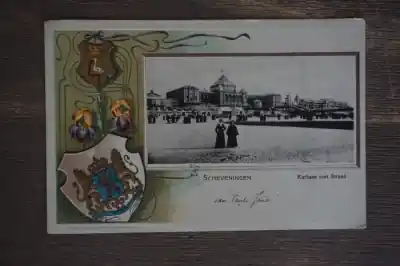 Nowość Scheveningen Kurhaus en strand