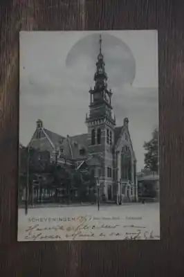 Promocja Scheveningen Ned Herv kerk Duinstraat