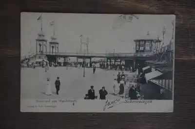 Scheveningen Boulevard met wandelhoofd Ekspresowa dostawa