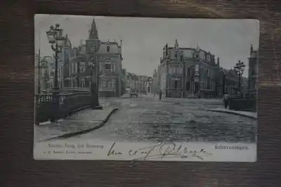 Tylko dziś Scheveningen Nieuwe brug bij de Duinweg