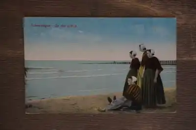 Scheveningen Op den uitkijk Tylko dziś