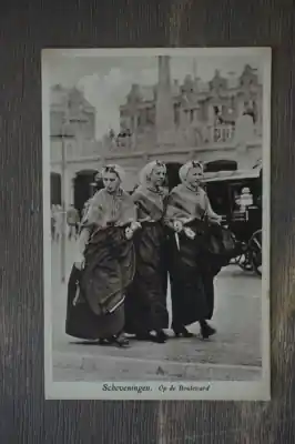 Bezpieczna płatność Scheveningen Op de boulevard