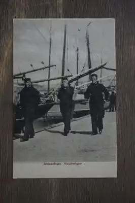 Bezpieczna płatność Scheveningen Visschertypen