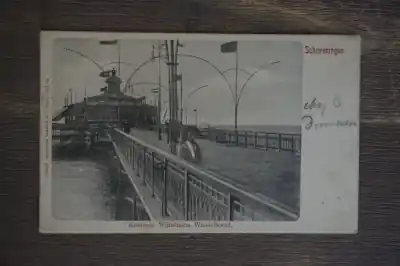 Tani Scheveningen Wandelhoofd Koningin Wilhelmina