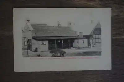 Tani Scheveningen Zuid Afrikaanse boerenwoning