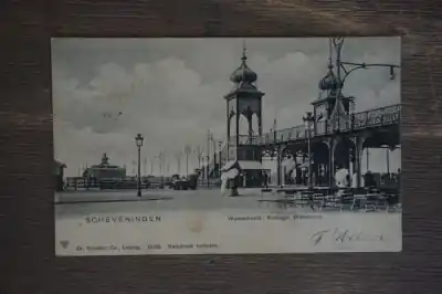 Scheveningen Wandelhoofd Koningin Wilhelmina Rabat