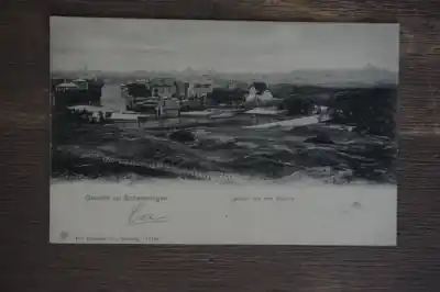 Premium Scheveningen Gezicht op Scheveningen gezien van den krater