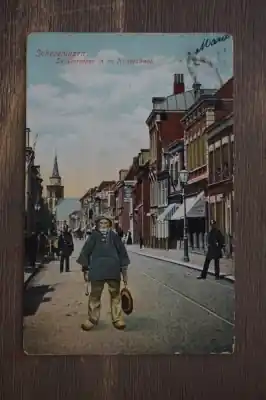 Wysoka jakość Scheveningen De omroeper in de Keizerstraat