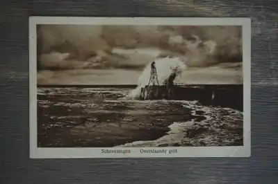 Scheveningen Overslaande golf Oryginalny