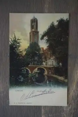 Tylko dziś Utrecht Gaardbrug met Domtoren