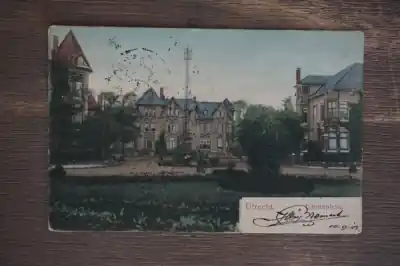 Utrecht Emmaplein Oryginalny