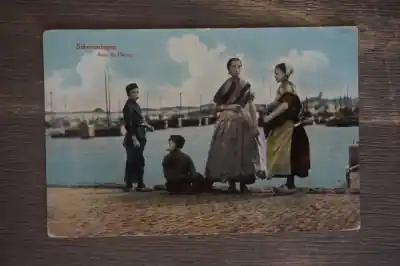 Scheveningen Aan de haven Wyprzedaż