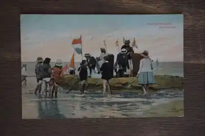 Scheveningen Strandleven Autentyczny